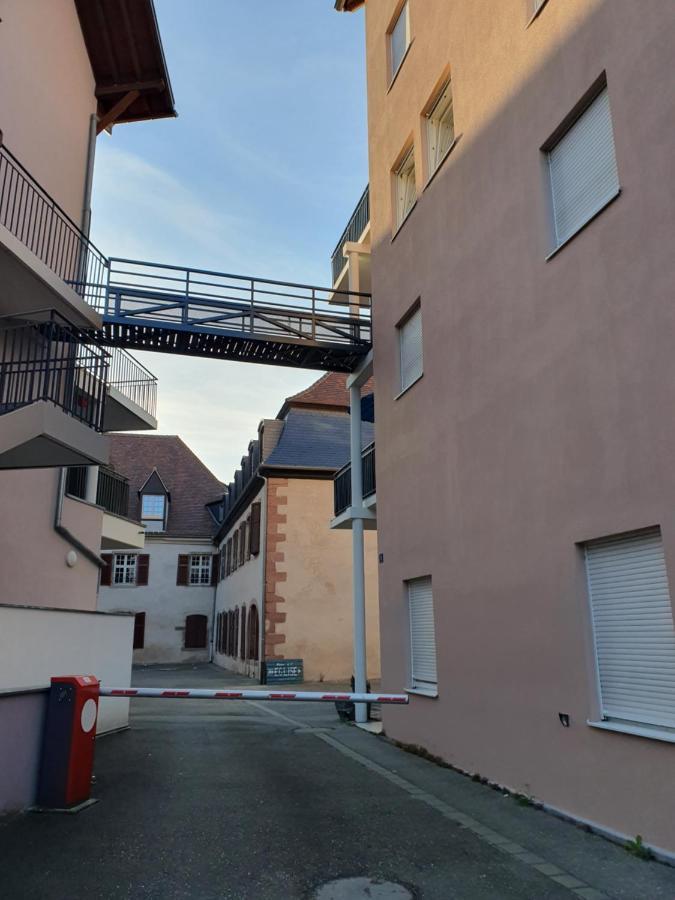 Liten Tur ' N Sélestat Exteriör bild
